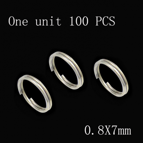 BC Wholesale Jewelry Fittings Stainless Steel 316L DIY Fittings NO.#SJ137AS0660