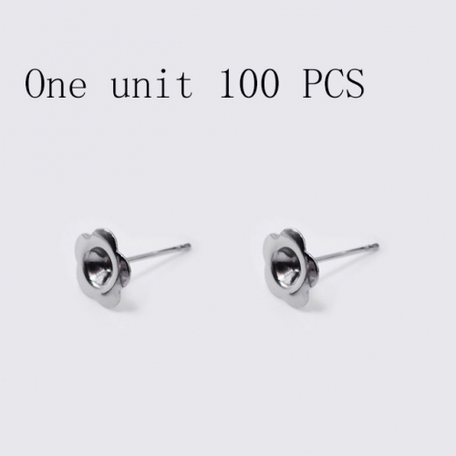 BC Wholesale DIY Jewelry Stainless Steel 316L Earrings Fitting NO.#SJ137AD015