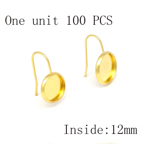 BC Wholesale DIY Jewelry Stainless Steel 316L Earrings Fitting NO.#SJ137AG1246