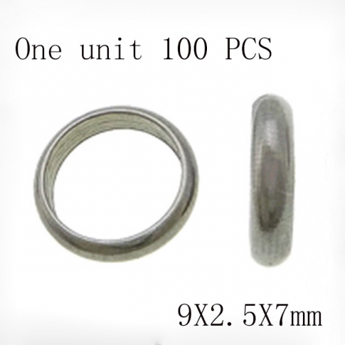 BC Wholesale DIY Jewelry Stainless Steel 316L Beads Fitting NO.#SJ137AS2122