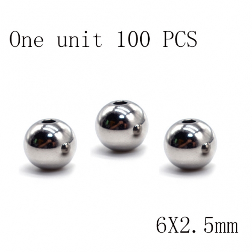 BC Wholesale DIY Jewelry Stainless Steel 316L Beads Fitting NO.#SJ137A2118