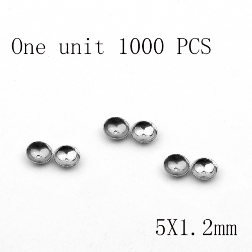 Wholesale DIY Jewelry Stainless Steel 316L Bead Caps or Pendant Caps Fittings NO.#SJ137AS3085