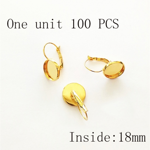 BC Wholesale DIY Jewelry Stainless Steel 316L Earrings Fitting NO.#SJ137AG1811