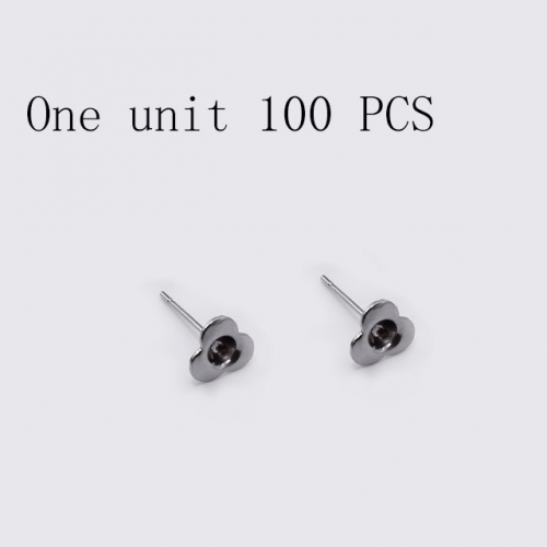 BC Wholesale DIY Jewelry Stainless Steel 316L Earrings Fitting NO.#SJ137AG015