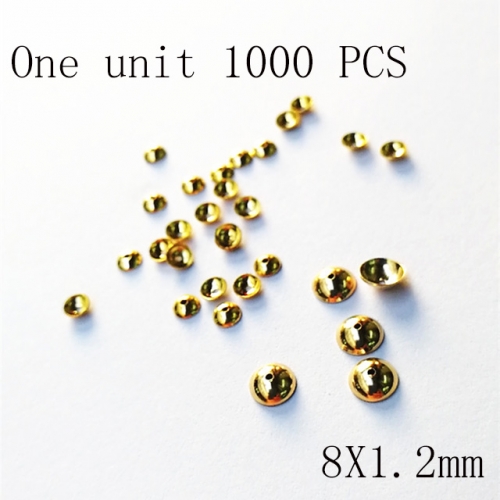 BC Wholesale DIY Jewelry Stainless Steel 316L Beads Fitting NO.#SJ137AG3089