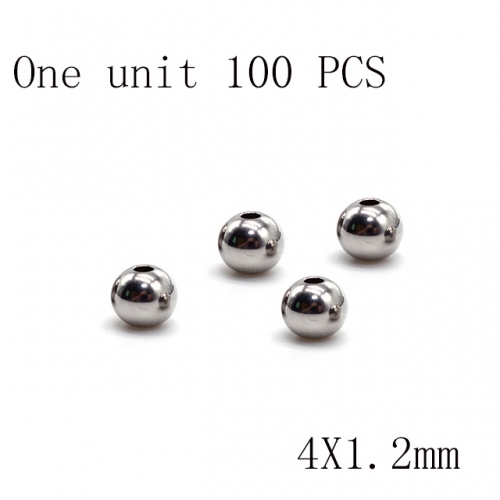BC Wholesale DIY Jewelry Stainless Steel 316L Beads Fitting NO.#SJ137A2105
