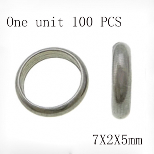 BC Wholesale DIY Jewelry Stainless Steel 316L Beads Fitting NO.#SJ137AS2119