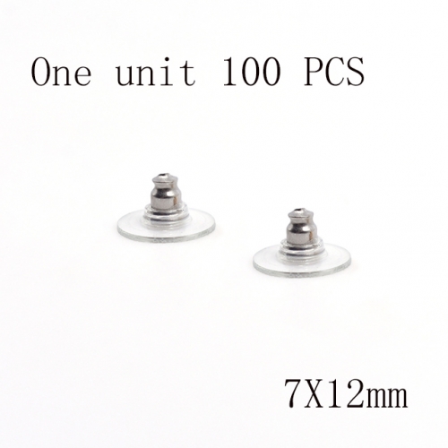 BC Wholesale DIY Jewelry Stainless Steel 316L Earrings Fitting NO.#SJ137A2006