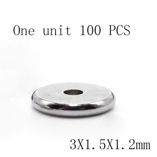 BC Wholesale DIY Jewelry Stainless Steel 316L Beads Fitting NO.#SJ137A3150