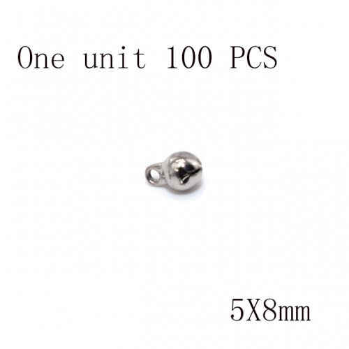 BC Wholesale DIY Jewelry Stainless Steel 316L Beads Fitting NO.#SJ137A5801