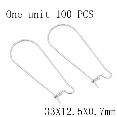BC Wholesale DIY Jewelry Stainless Steel 316L Earrings Fitting NO.#SJ137A3312