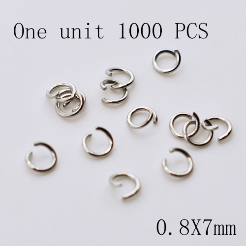 BC Wholesale Jewelry Fittings Stainless Steel 316L DIY Fittings NO.#SJ137AS0845