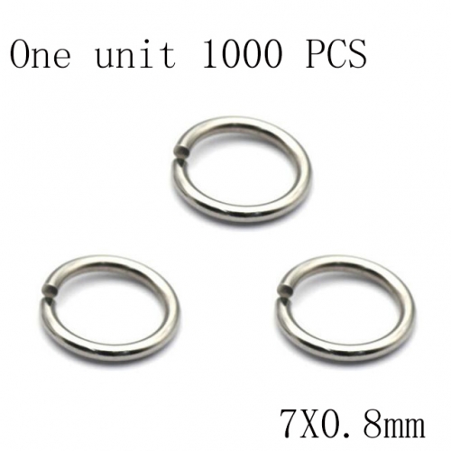 BC Wholesale Jewelry Fittings Stainless Steel 316L DIY Fittings NO.#SJ137A4083