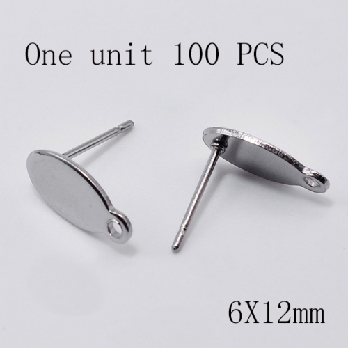 BC Wholesale DIY Jewelry Stainless Steel 316L Earrings Fitting NO.#SJ137AC215