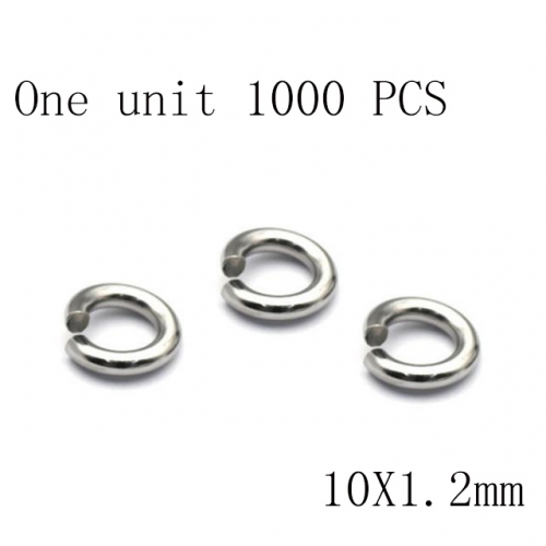 BC Wholesale Jewelry Fittings Stainless Steel 316L DIY Fittings NO.#SJ137A6123