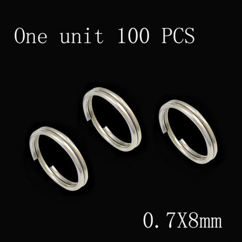 BC Wholesale Jewelry Fittings Stainless Steel 316L DIY Fittings NO.#SJ137AS0657