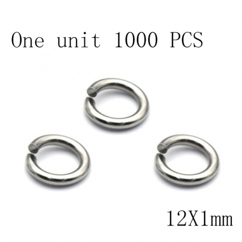 BC Wholesale Jewelry Fittings Stainless Steel 316L DIY Fittings NO.#SJ137A5106