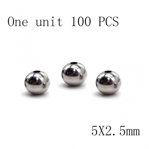 BC Wholesale DIY Jewelry Stainless Steel 316L Beads Fitting NO.#SJ137A2113