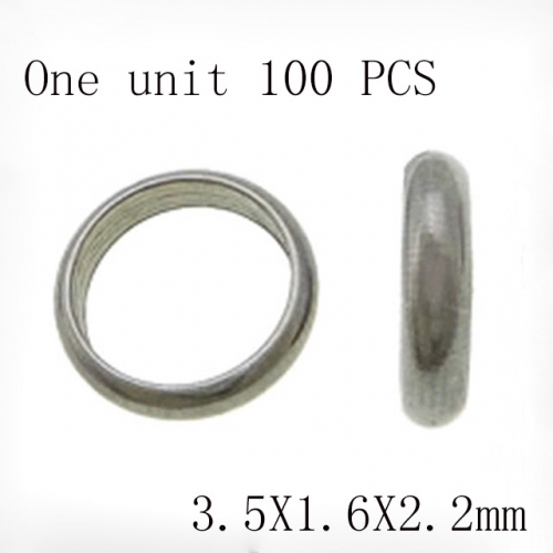 BC Wholesale DIY Jewelry Stainless Steel 316L Beads Fitting NO.#SJ137AS2113