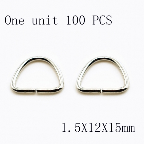 BC Wholesale DIY Jewelry Stainless Steel 316L Earrings Fitting NO.#SJ137AD002