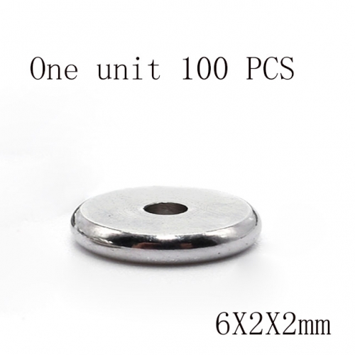 BC Wholesale DIY Jewelry Stainless Steel 316L Beads Fitting NO.#SJ137A3157