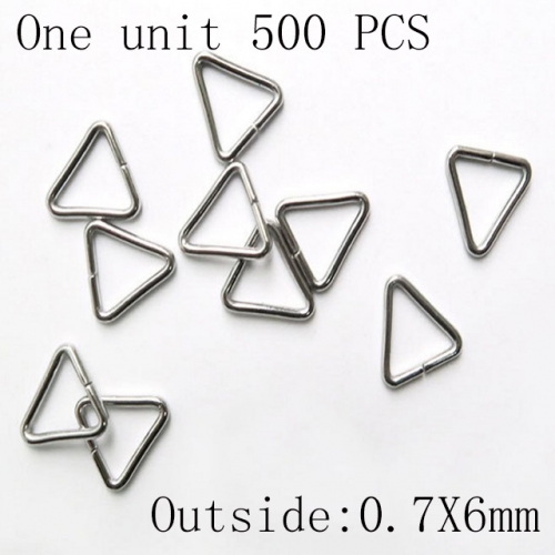 BC Wholesale Jewelry Fittings Stainless Steel 316L DIY Fittings NO.#SJ137AS0706