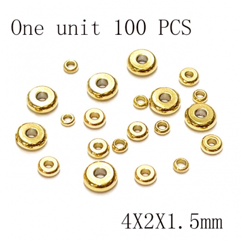 BC Wholesale DIY Jewelry Stainless Steel 316L Beads Fitting NO.#SJ137AG3153