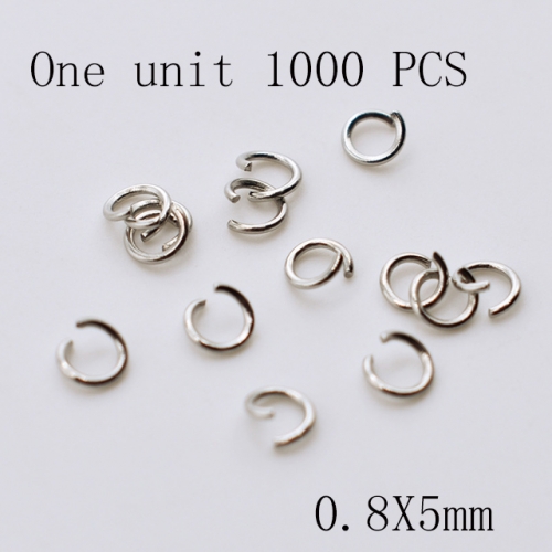 BC Wholesale Jewelry Fittings Stainless Steel 316L DIY Fittings NO.#SJ137AS0842