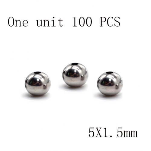BC Wholesale DIY Jewelry Stainless Steel 316L Beads Fitting NO.#SJ137A2111