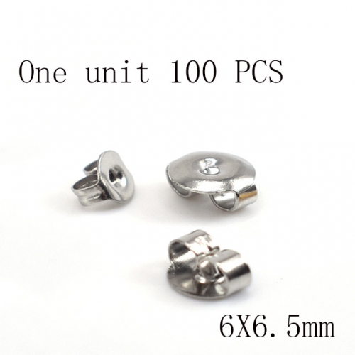 BC Wholesale DIY Jewelry Stainless Steel 316L Earrings Fitting NO.#SJ137A6504