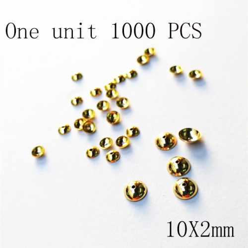 BC Wholesale DIY Jewelry Stainless Steel 316L Beads Fitting NO.#SJ137AG3090
