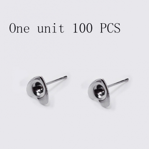 BC Wholesale DIY Jewelry Stainless Steel 316L Earrings Fitting NO.#SJ137AF015