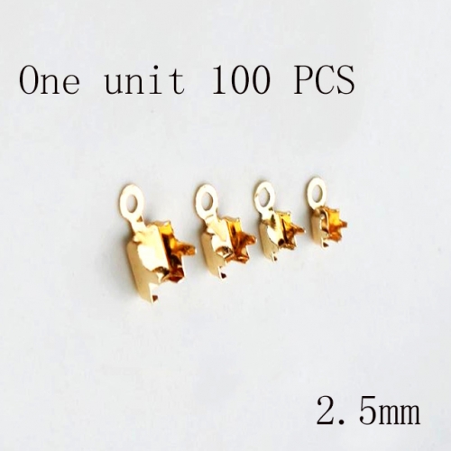 Wholesale DIY Jewelry Stainless Steel 316L Bead Caps or Pendant Caps Fittings NO.#SJ137AG2515