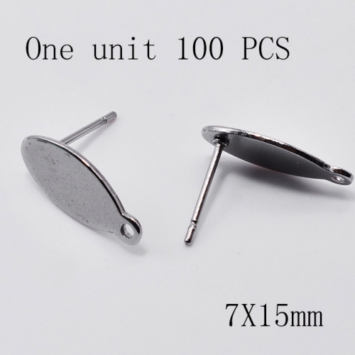 BC Wholesale DIY Jewelry Stainless Steel 316L Earrings Fitting NO.#SJ137AE018