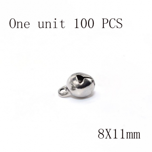 BC Wholesale DIY Jewelry Stainless Steel 316L Beads Fitting NO.#SJ137A5803