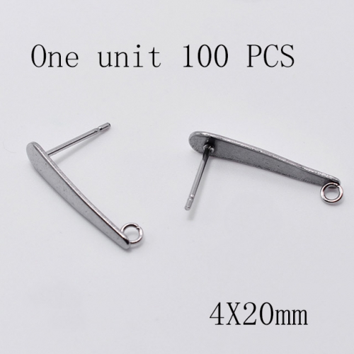 BC Wholesale DIY Jewelry Stainless Steel 316L Earrings Fitting NO.#SJ137AF025