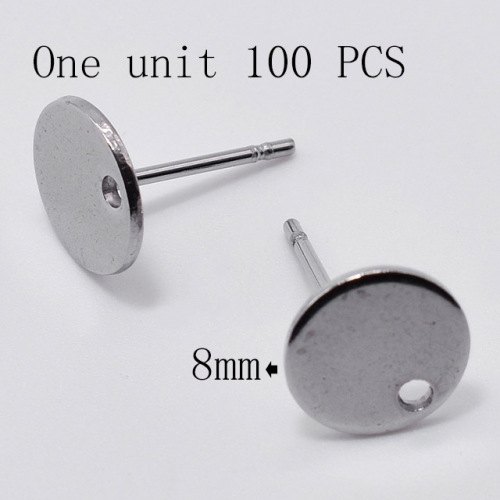 BC Wholesale DIY Jewelry Stainless Steel 316L Earrings Fitting NO.#SJ137AA012