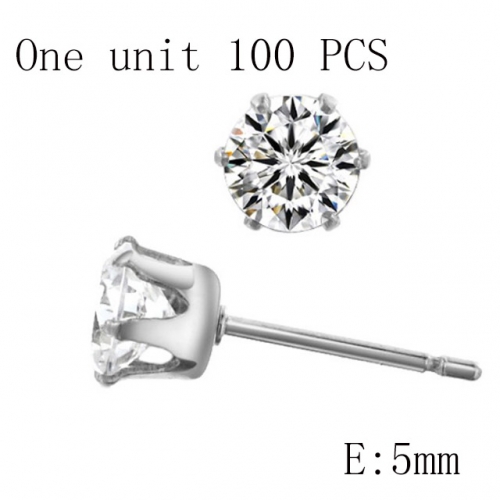 BC Wholesale DIY Jewelry Stainless Steel 316L Earrings Fitting NO.#SJ137AEW1804