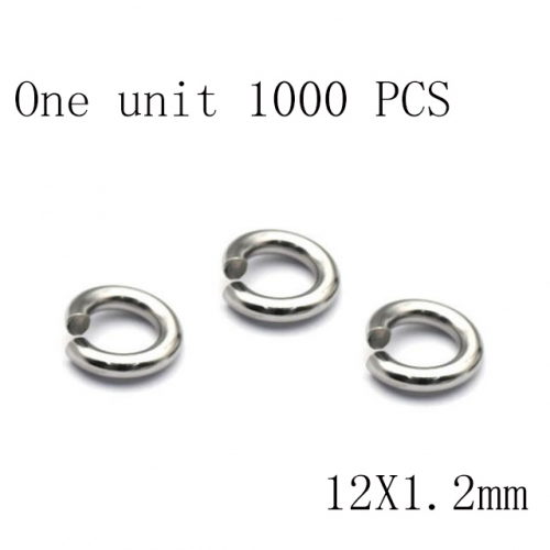 BC Wholesale Jewelry Fittings Stainless Steel 316L DIY Fittings NO.#SJ137A6125