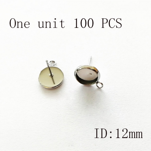 BC Wholesale DIY Jewelry Stainless Steel 316L Earrings Fitting NO.#SJ137AS6208