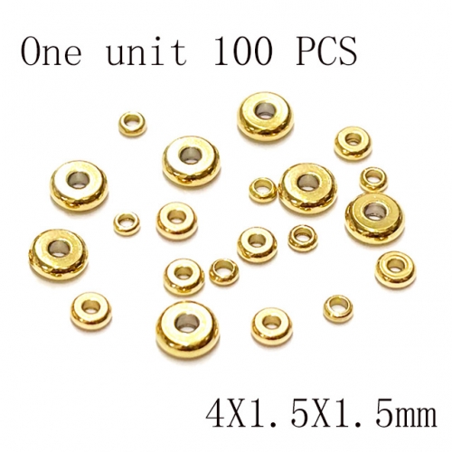 BC Wholesale DIY Jewelry Stainless Steel 316L Beads Fitting NO.#SJ137AG3152