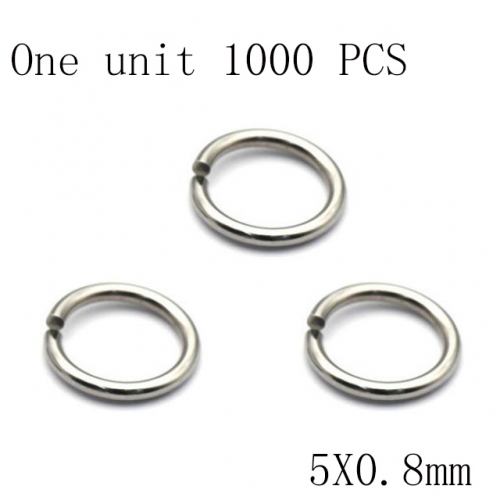 BC Wholesale Jewelry Fittings Stainless Steel 316L DIY Fittings NO.#SJ137A4081