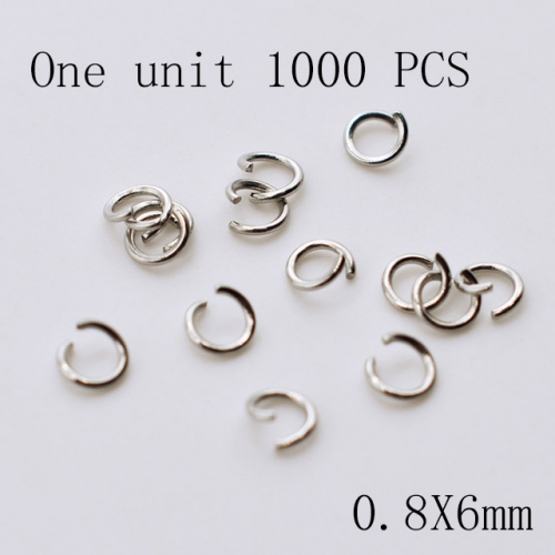 BC Wholesale Jewelry Fittings Stainless Steel 316L DIY Fittings NO.#SJ137AS0844