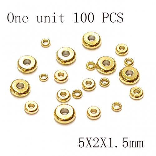 BC Wholesale DIY Jewelry Stainless Steel 316L Beads Fitting NO.#SJ137AG3154