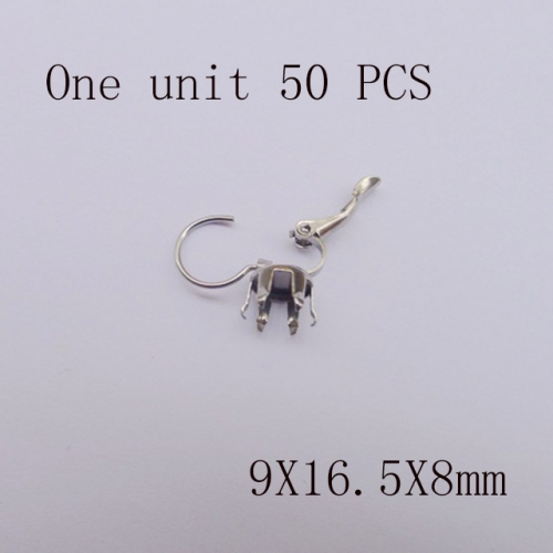 BC Wholesale DIY Jewelry Stainless Steel 316L Earrings Fitting NO.#SJ137A9100