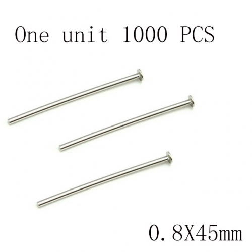 BC Wholesale DIY Jewelry Stainless Steel 316L Earrings Fitting NO.#SJ137AT0822