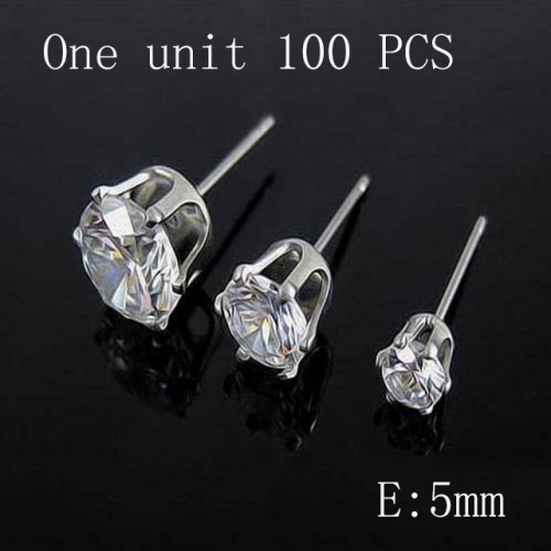 BC Wholesale DIY Jewelry Stainless Steel 316L Earrings Fitting NO.#SJ137AES5140