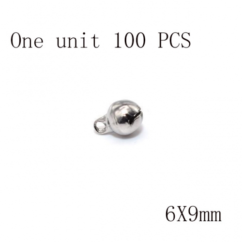 BC Wholesale DIY Jewelry Stainless Steel 316L Beads Fitting NO.#SJ137A5802