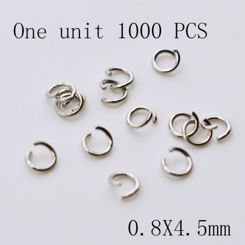 BC Wholesale Jewelry Fittings Stainless Steel 316L DIY Fittings NO.#SJ137AS0841