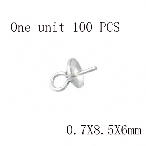 Wholesale DIY Jewelry Stainless Steel 316L Bead Caps or Pendant Caps Fittings NO.#SJ137A0773